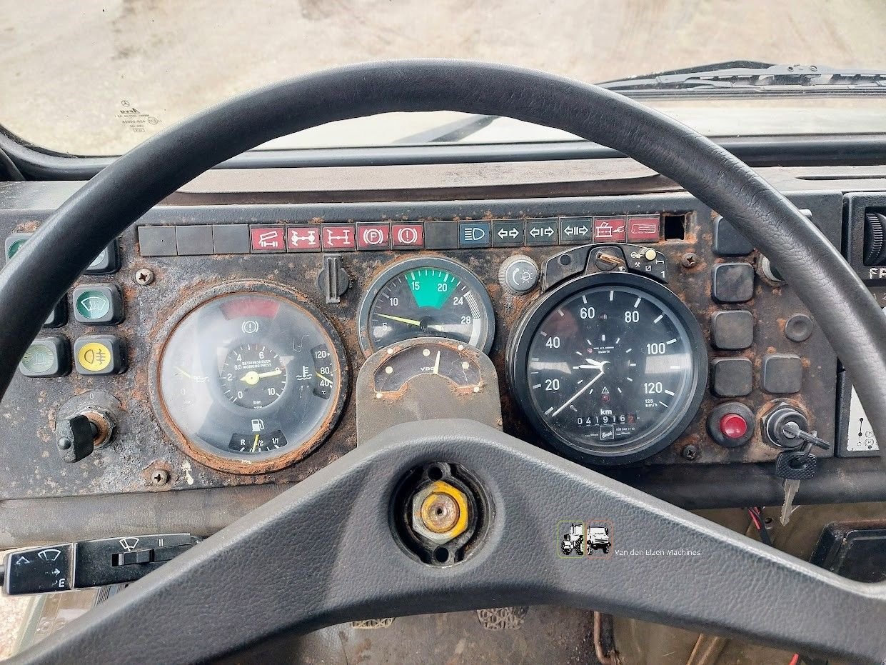 Unimog tip Sonstige Mercedes Benz Unimog Mercedes Benz Unimog 1600, Gebrauchtmaschine in Odiliapeel (Poză 10)