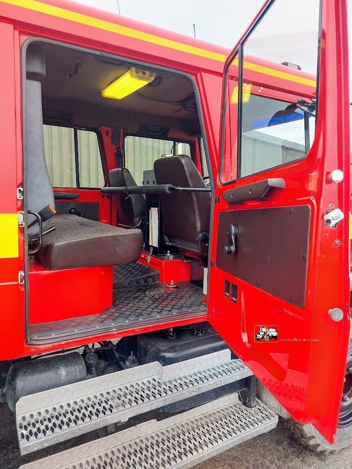 Unimog tip Sonstige Mercedes Benz Unimog Mercedes Benz Unimog U1550, Gebrauchtmaschine in Odiliapeel (Poză 11)