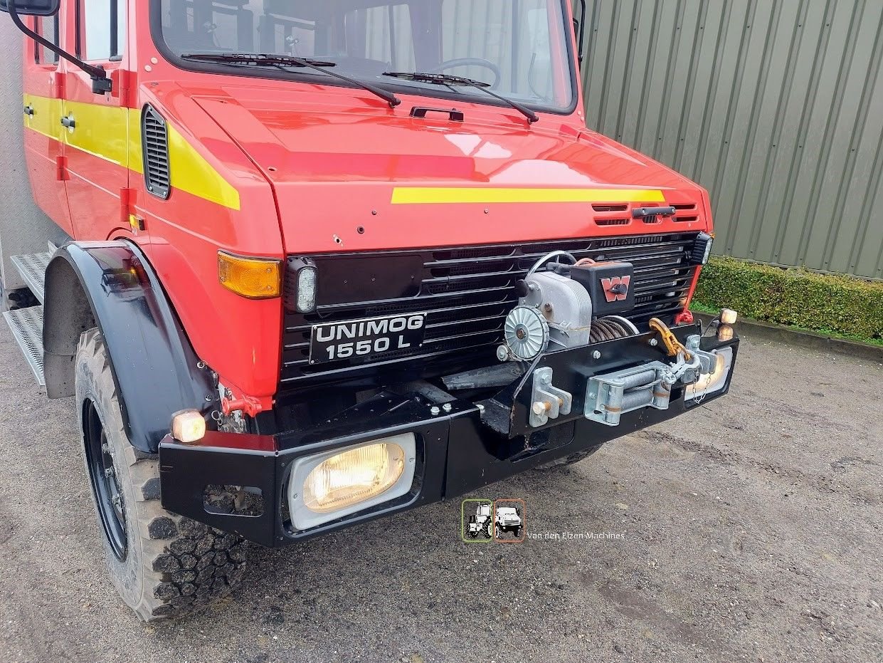 Unimog tipa Sonstige Mercedes Benz Unimog Mercedes Benz Unimog U1550, Gebrauchtmaschine u Odiliapeel (Slika 4)