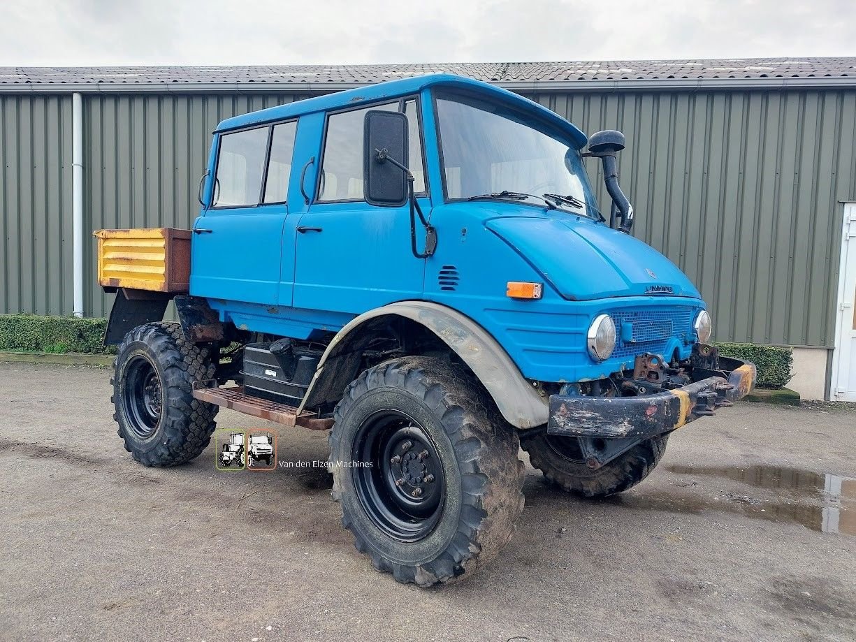 Unimog des Typs Sonstige Mercedes Benz Unimog Mercedes Benz Unimog Unimog 406, Gebrauchtmaschine in Odiliapeel (Bild 2)