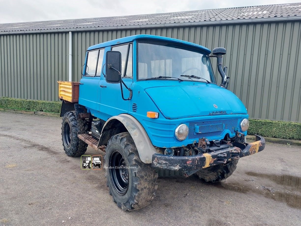 Unimog tip Sonstige Mercedes Benz Unimog Mercedes Benz Unimog Unimog 406, Gebrauchtmaschine in Odiliapeel (Poză 3)