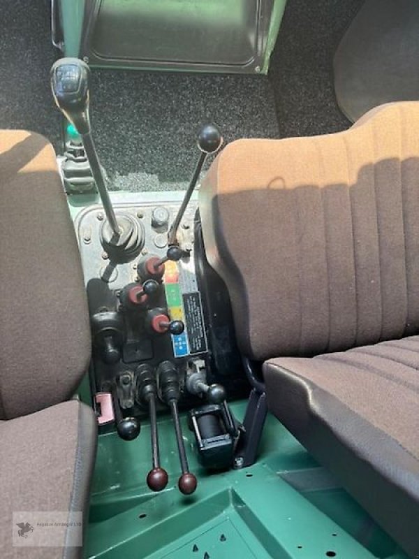 Unimog Türe ait Sonstige Mercedes Benz Unimog U1600 Vollagrar Kipper 90 km/h, Gebrauchtmaschine içinde Gevelsberg (resim 8)