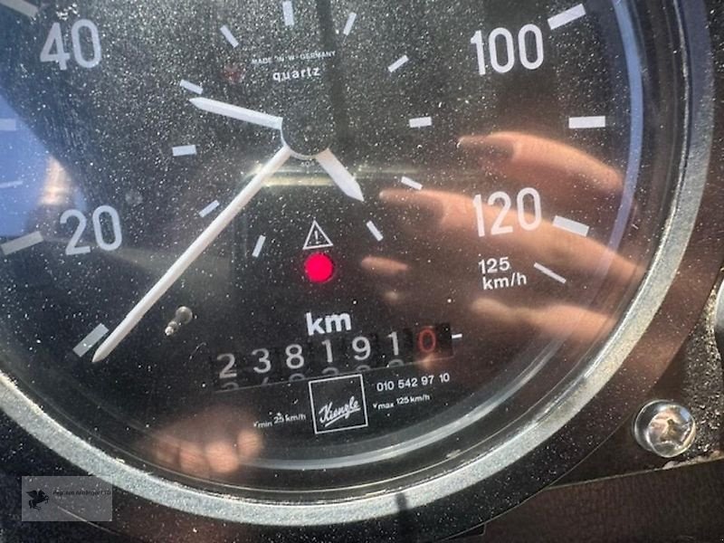 Unimog Türe ait Sonstige Mercedes Benz Unimog U1600 Vollagrar Kipper 90 km/h, Gebrauchtmaschine içinde Gevelsberg (resim 11)