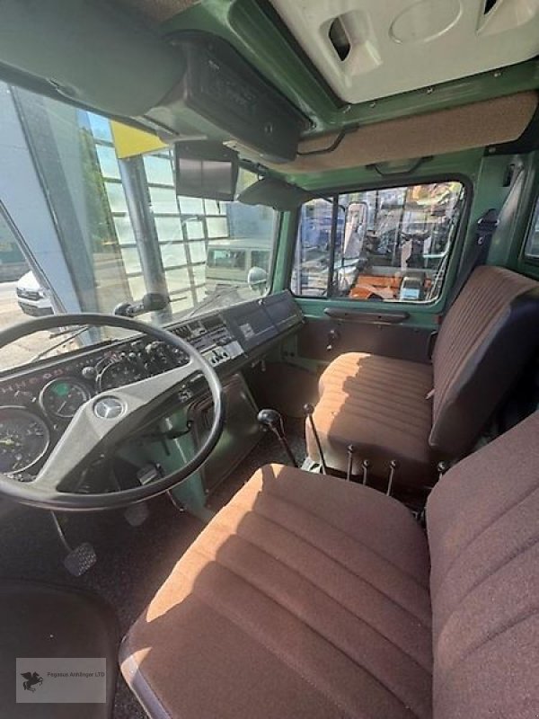 Unimog Türe ait Sonstige Mercedes Benz Unimog U1600 Vollagrar Kipper 90 km/h, Gebrauchtmaschine içinde Gevelsberg (resim 7)