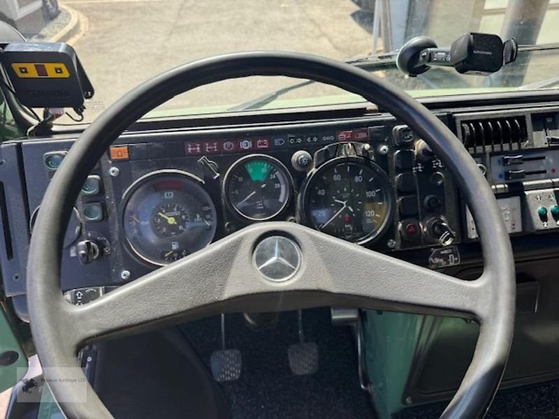 Unimog Türe ait Sonstige Mercedes Benz Unimog U1600 Vollagrar Kipper 90 km/h, Gebrauchtmaschine içinde Gevelsberg (resim 9)