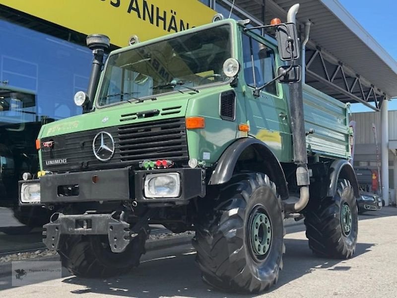 Unimog Türe ait Sonstige Mercedes Benz Unimog U1600 Vollagrar Kipper 90 km/h, Gebrauchtmaschine içinde Gevelsberg (resim 4)
