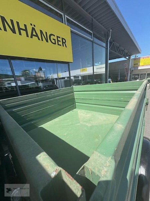 Unimog Türe ait Sonstige Mercedes Benz Unimog U1600 Vollagrar Kipper 90 km/h, Gebrauchtmaschine içinde Gevelsberg (resim 5)