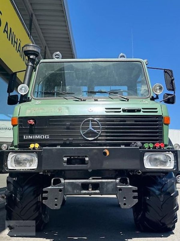 Unimog Türe ait Sonstige Mercedes Benz Unimog U1600 Vollagrar Kipper 90 km/h, Gebrauchtmaschine içinde Gevelsberg (resim 2)