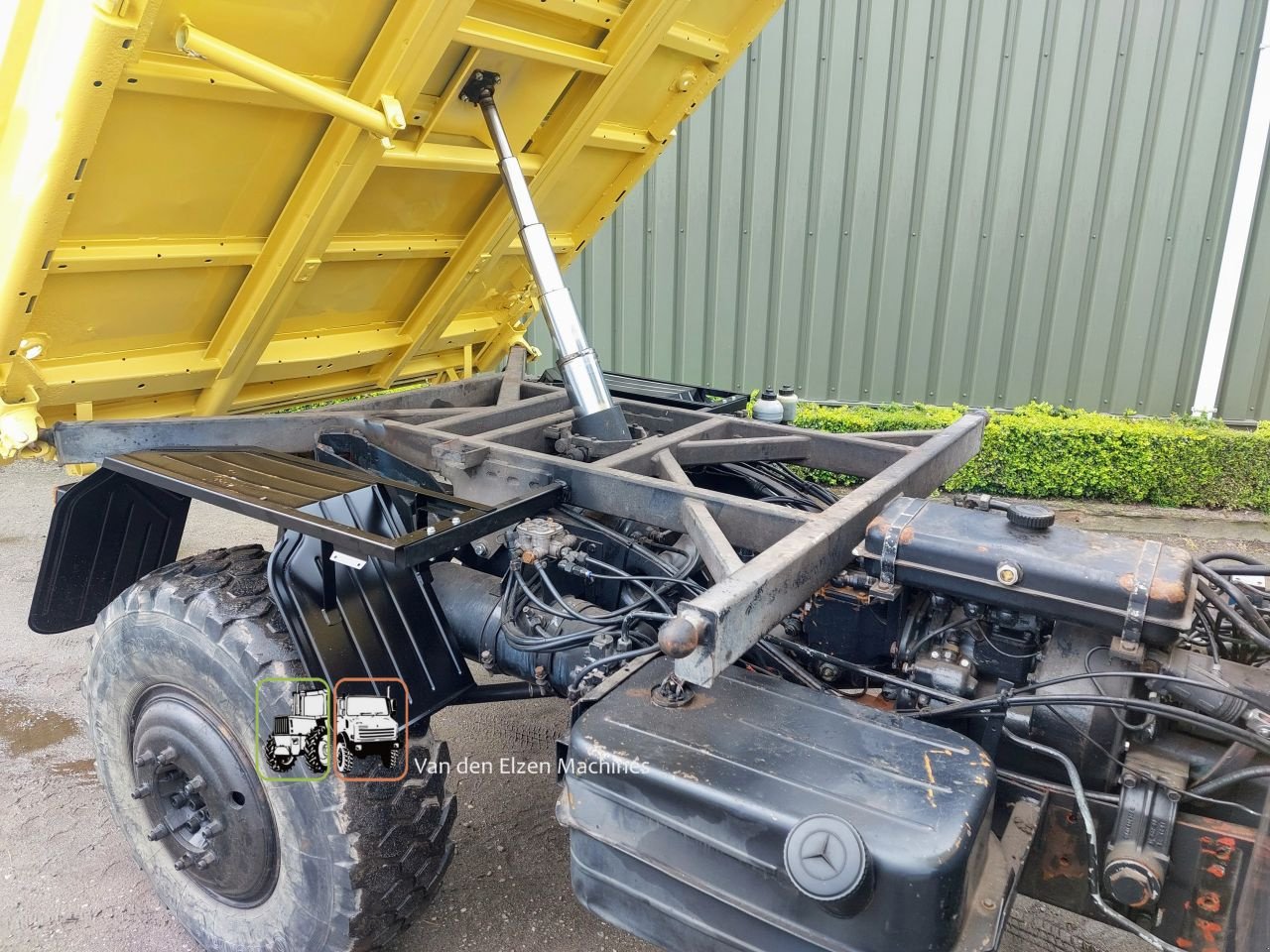 Unimog des Typs Sonstige Mercedes Benz Unimog U1650, Gebrauchtmaschine in Odiliapeel (Bild 7)