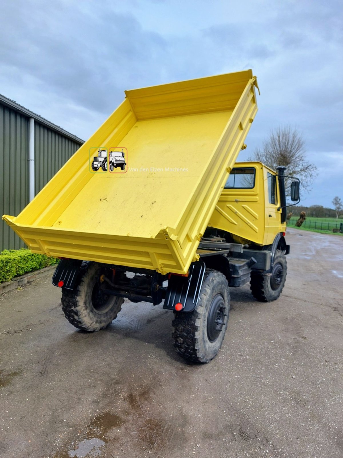 Unimog typu Sonstige Mercedes Benz Unimog U1650, Gebrauchtmaschine w Odiliapeel (Zdjęcie 8)