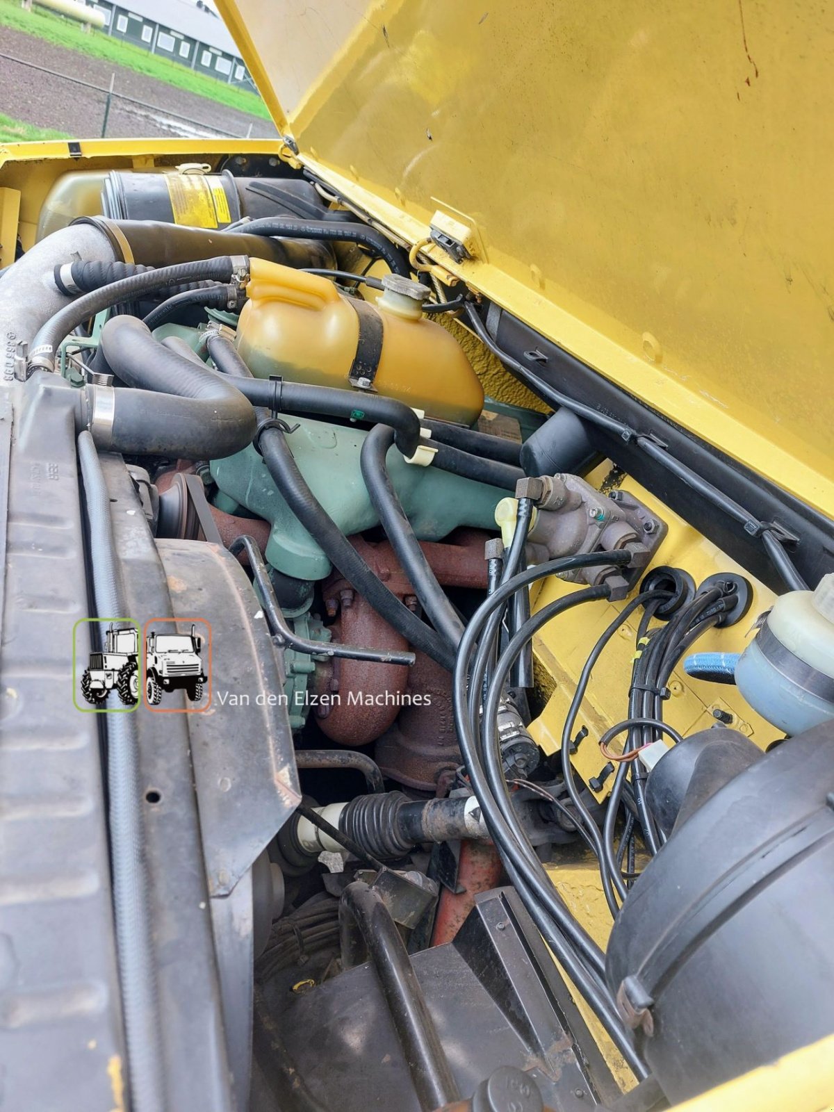 Unimog des Typs Sonstige Mercedes Benz Unimog U1650, Gebrauchtmaschine in Odiliapeel (Bild 11)