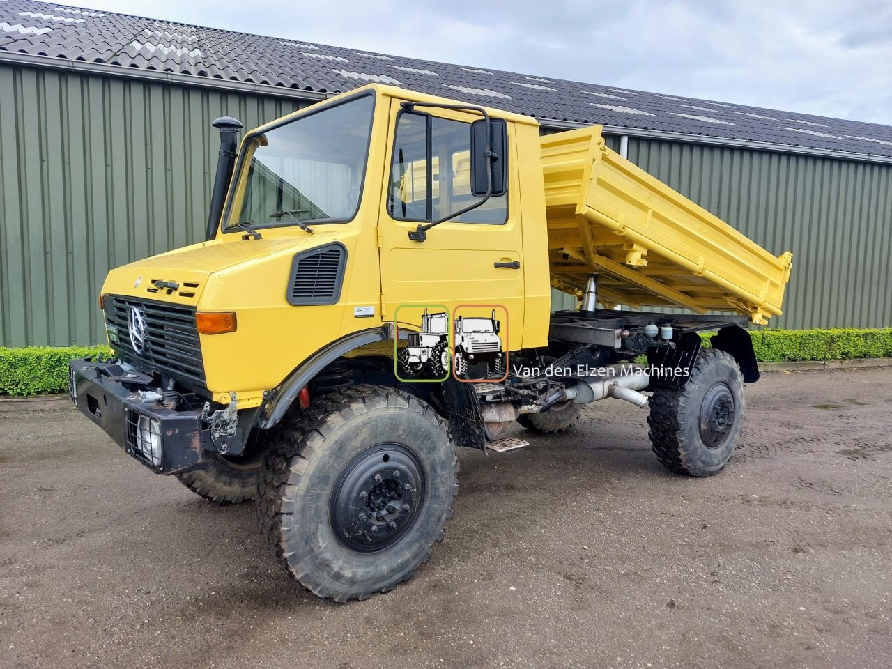 Unimog a típus Sonstige Mercedes Benz Unimog U1650, Gebrauchtmaschine ekkor: Odiliapeel (Kép 5)