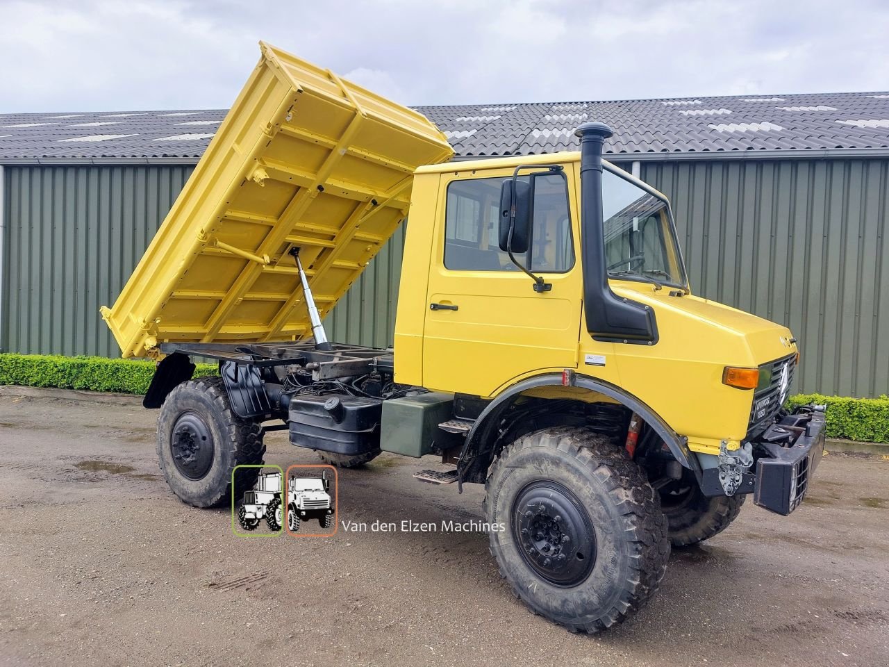 Unimog a típus Sonstige Mercedes Benz Unimog U1650, Gebrauchtmaschine ekkor: Odiliapeel (Kép 2)