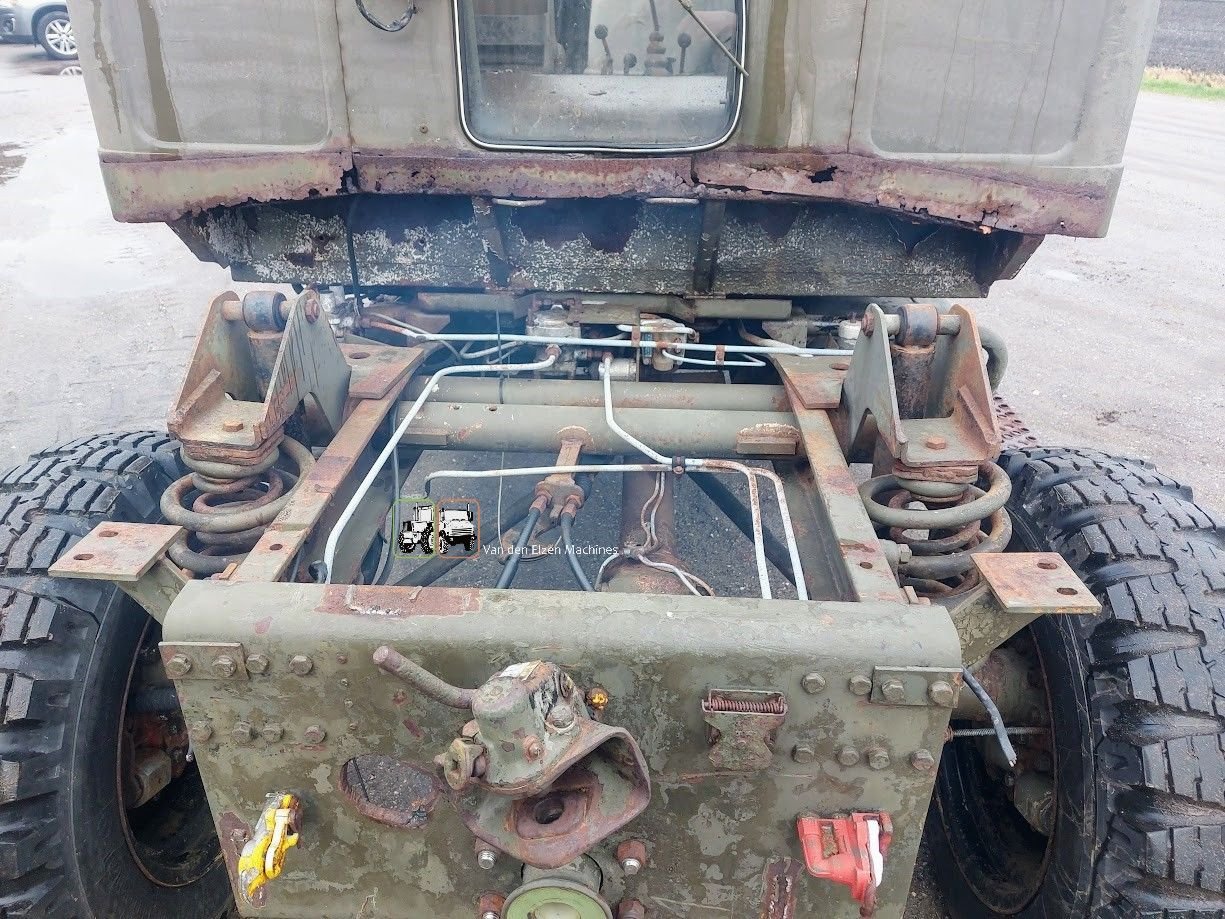 Unimog des Typs Sonstige Meto 406 DOKA, Gebrauchtmaschine in Odiliapeel (Bild 8)
