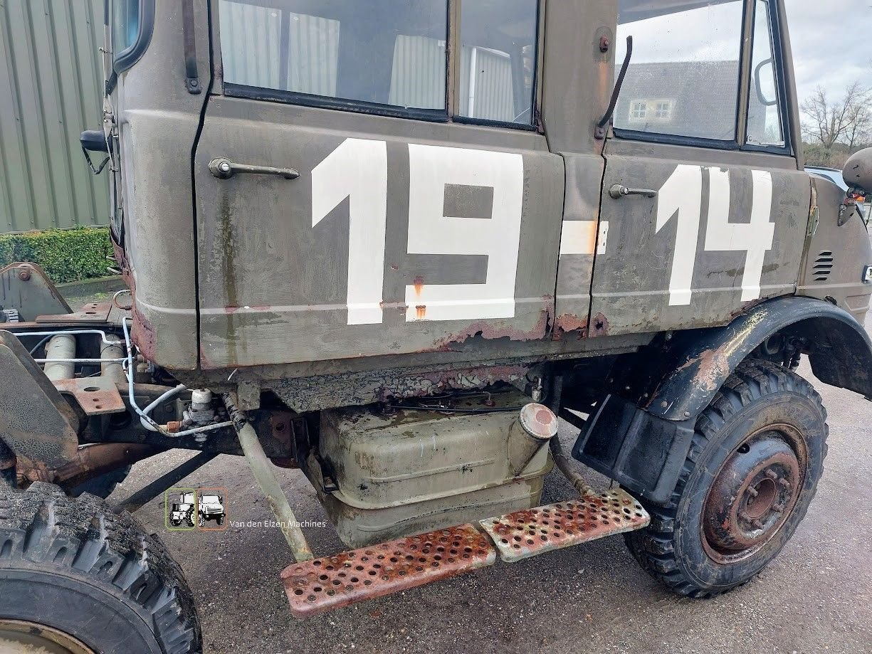 Unimog des Typs Sonstige Meto 406 DOKA, Gebrauchtmaschine in Odiliapeel (Bild 4)
