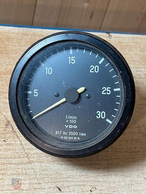 Unimog typu Sonstige Tacho 100Km/h , Drehzahlmesser, Kombiinstrument 20 bar Unimog, Gebrauchtmaschine v Fitzen (Obrázek 5)