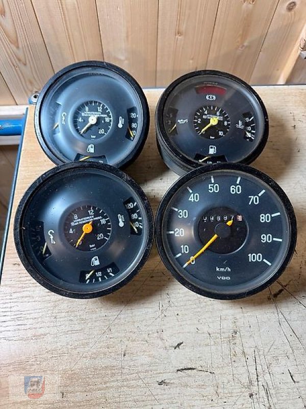 Unimog typu Sonstige Tacho 100Km/h , Drehzahlmesser, Kombiinstrument 20 bar Unimog, Gebrauchtmaschine v Fitzen (Obrázek 1)