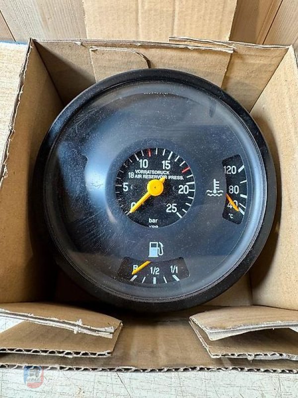 Unimog typu Sonstige Tacho 100Km/h , Drehzahlmesser, Kombiinstrument 20 bar Unimog, Gebrauchtmaschine v Fitzen (Obrázek 3)