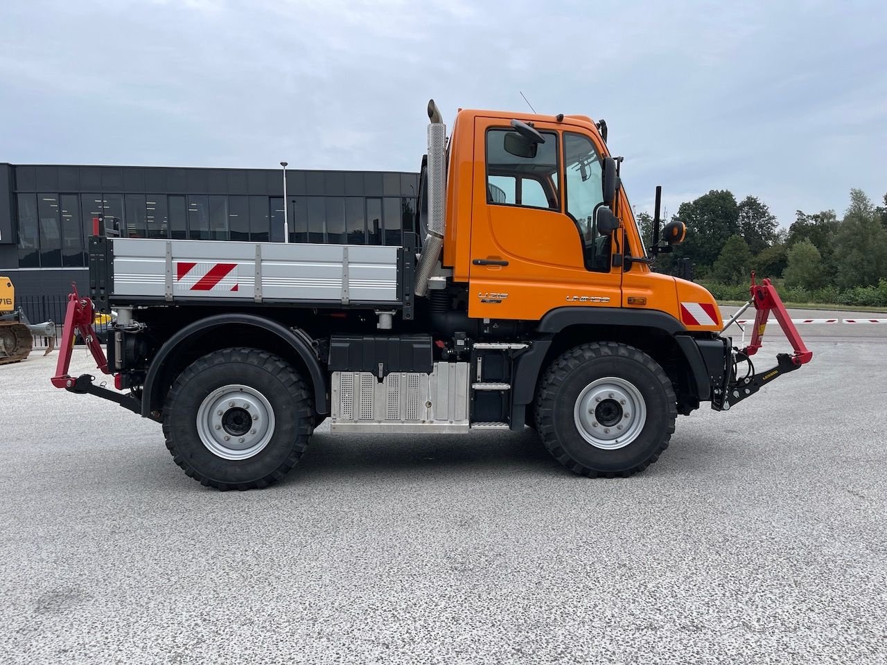 Unimog типа Sonstige Unimog U218 Bluepower, Gebrauchtmaschine в Holten (Фотография 3)