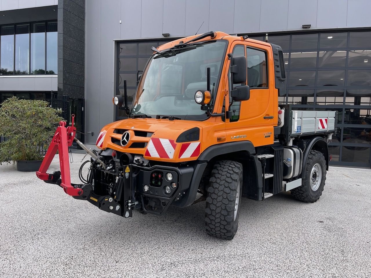 Unimog typu Sonstige Unimog U218 Bluepower, Gebrauchtmaschine w Holten (Zdjęcie 1)