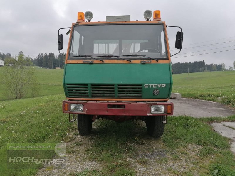 Unimog des Typs Steyr 991.200/K35, Gebrauchtmaschine in Kronstorf
