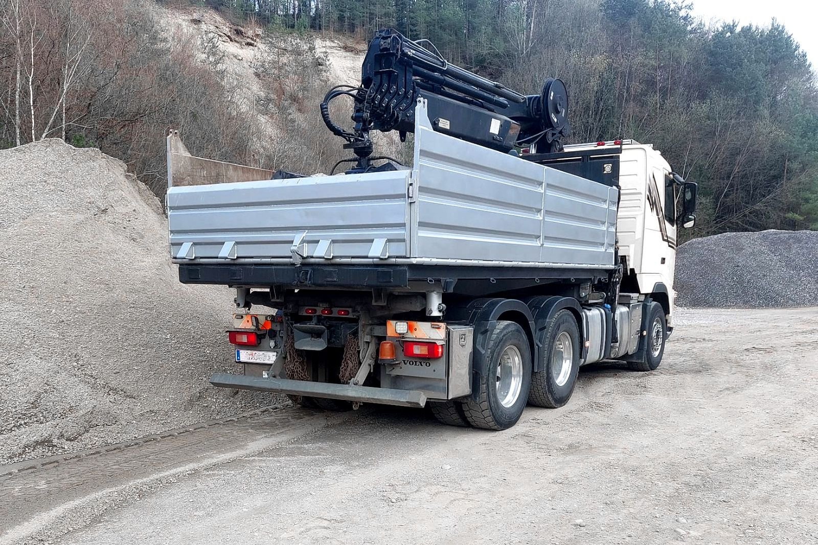 Unimog del tipo Volvo FH460, Gebrauchtmaschine en Gabersdorf (Imagen 8)