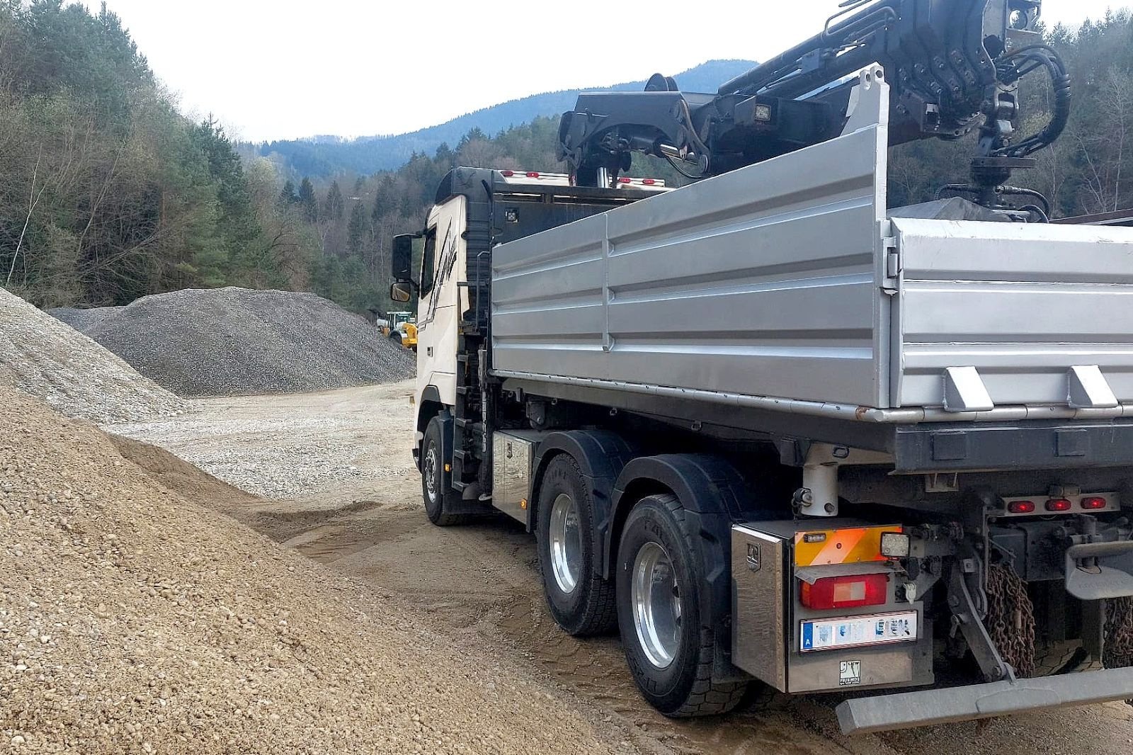 Unimog del tipo Volvo FH460, Gebrauchtmaschine en Gabersdorf (Imagen 5)