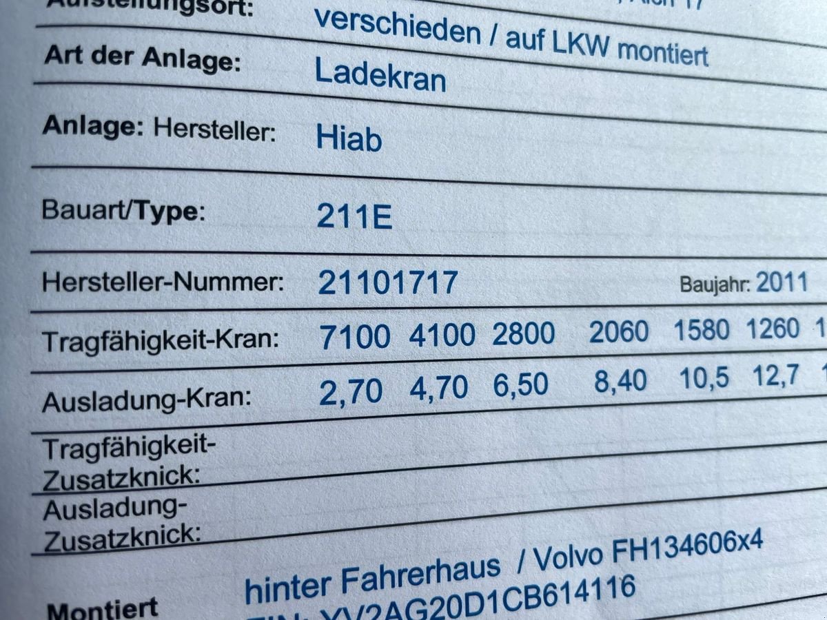 Unimog del tipo Volvo FH460, Gebrauchtmaschine en Gabersdorf (Imagen 2)