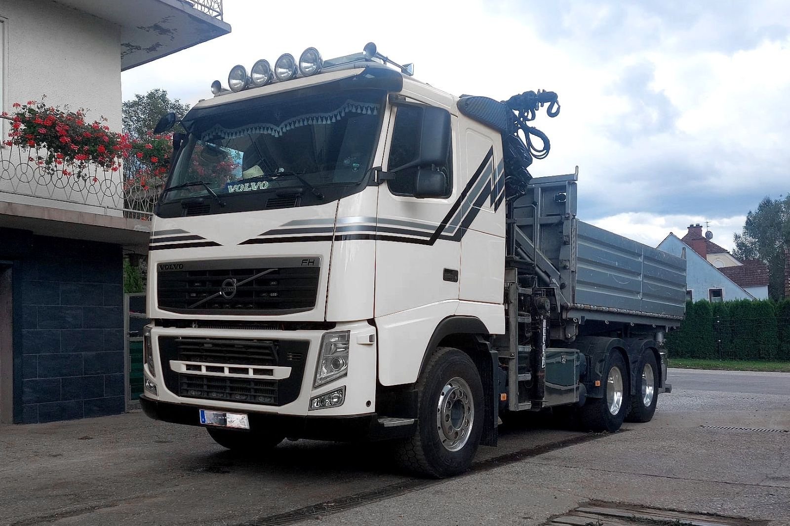 Unimog del tipo Volvo FH460, Gebrauchtmaschine en Gabersdorf (Imagen 7)