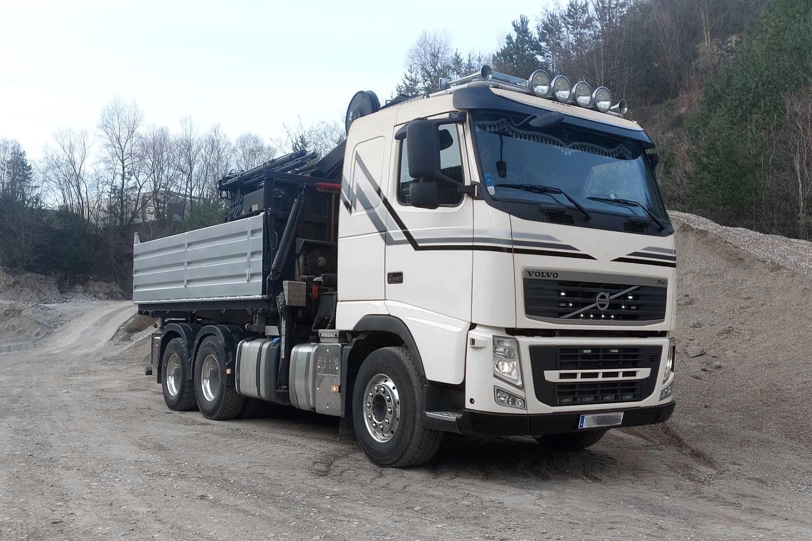Unimog del tipo Volvo FH460, Gebrauchtmaschine en Gabersdorf (Imagen 6)