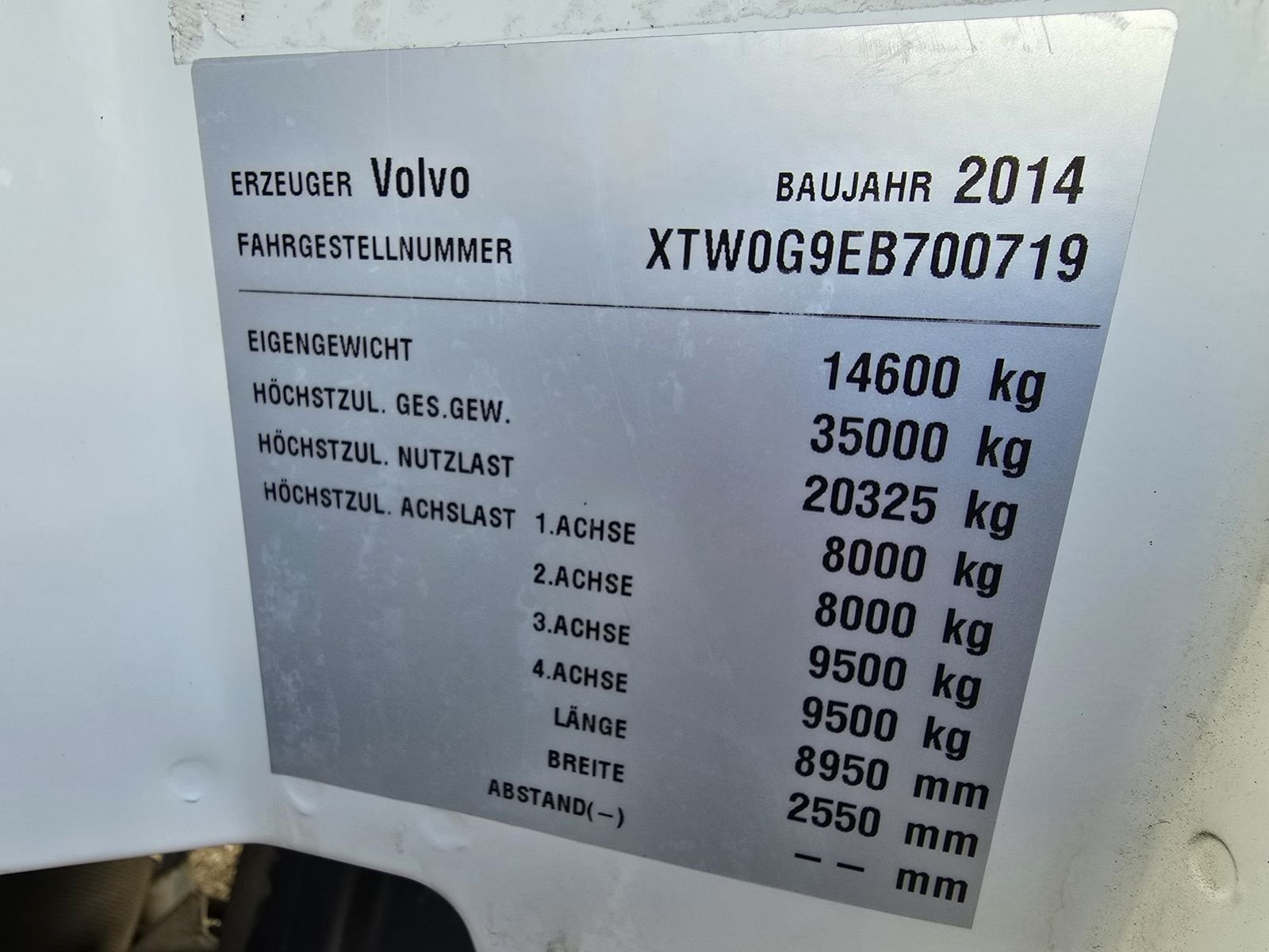 Unimog typu Volvo FM420, Gebrauchtmaschine v Gabersdorf (Obrázek 9)