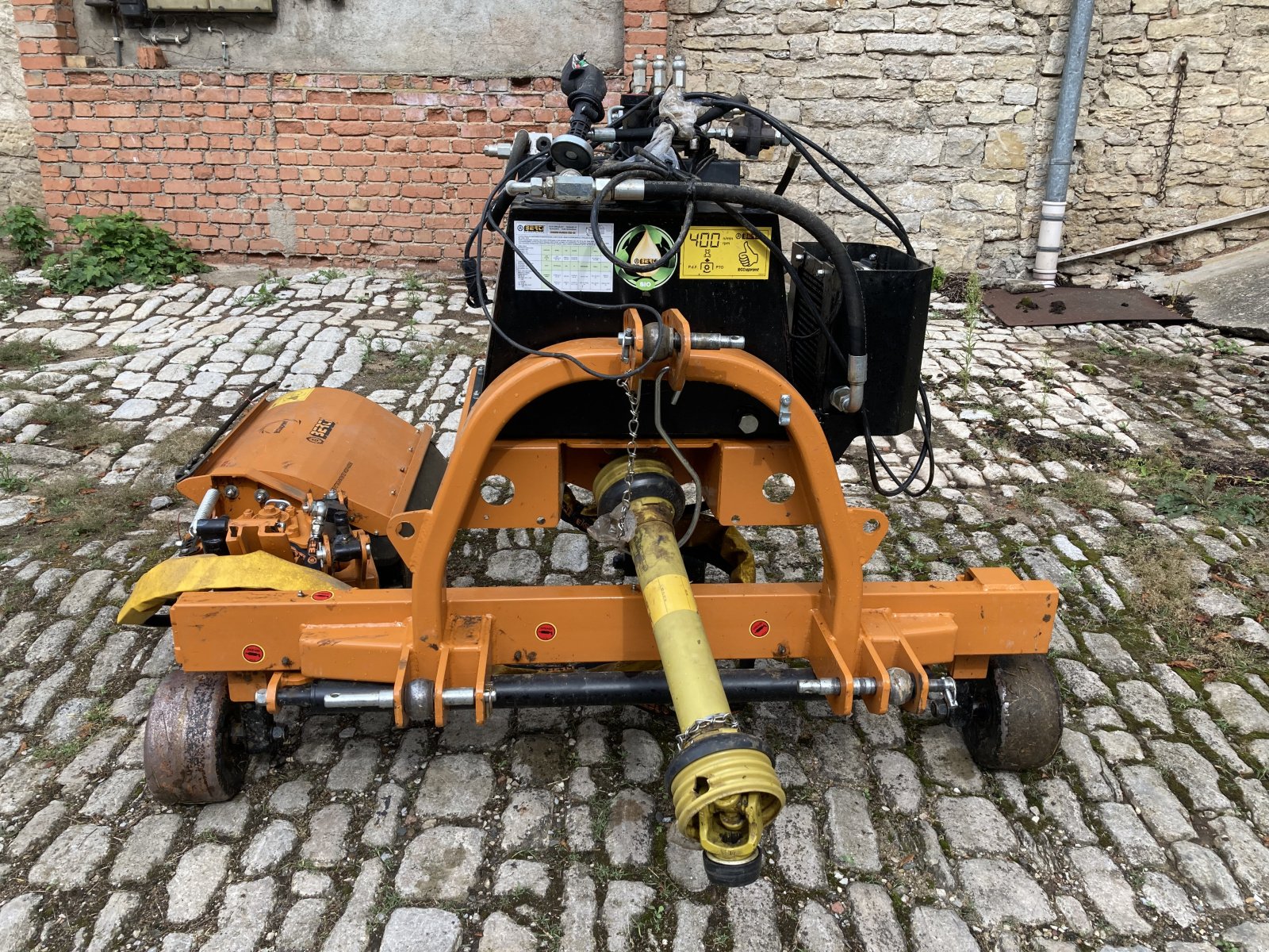 Unterstockmulcher typu Berti Spalierpflege Ecosprint 140/240, Gebrauchtmaschine v Darstadt (Obrázek 1)