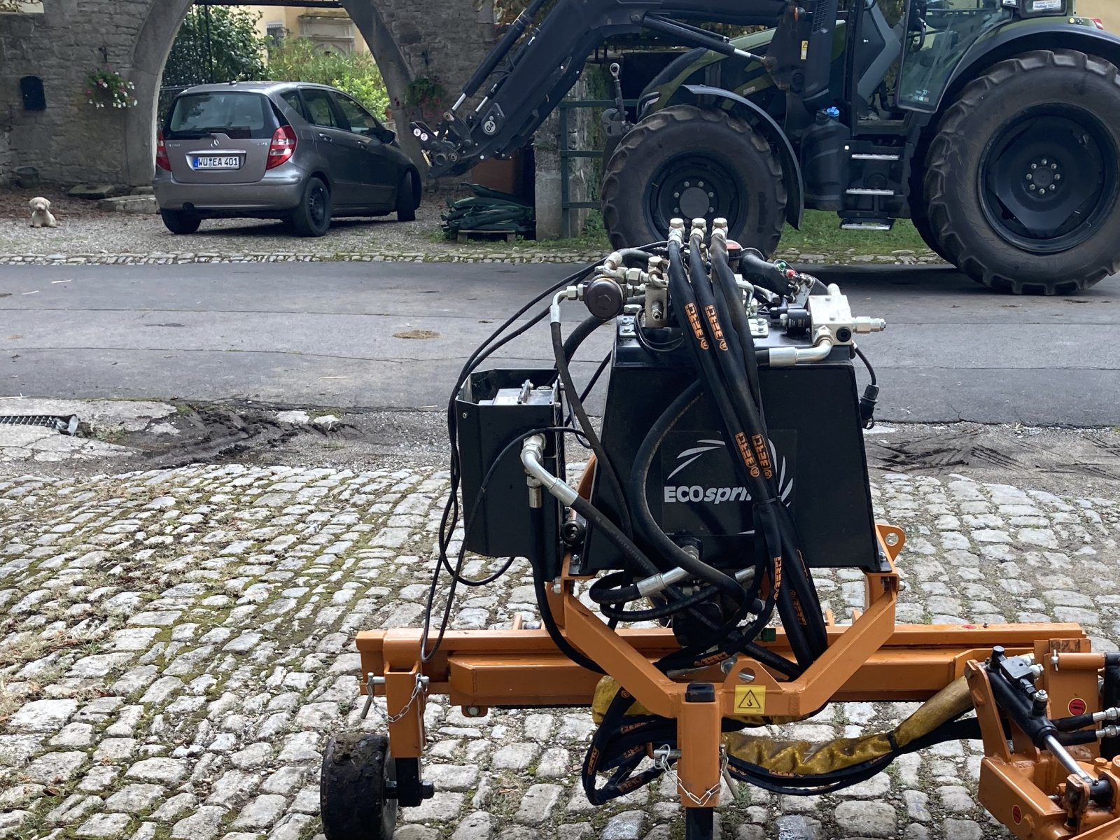 Unterstockmulcher typu Berti Spalierpflege Ecosprint 140/240, Gebrauchtmaschine v Darstadt (Obrázek 2)