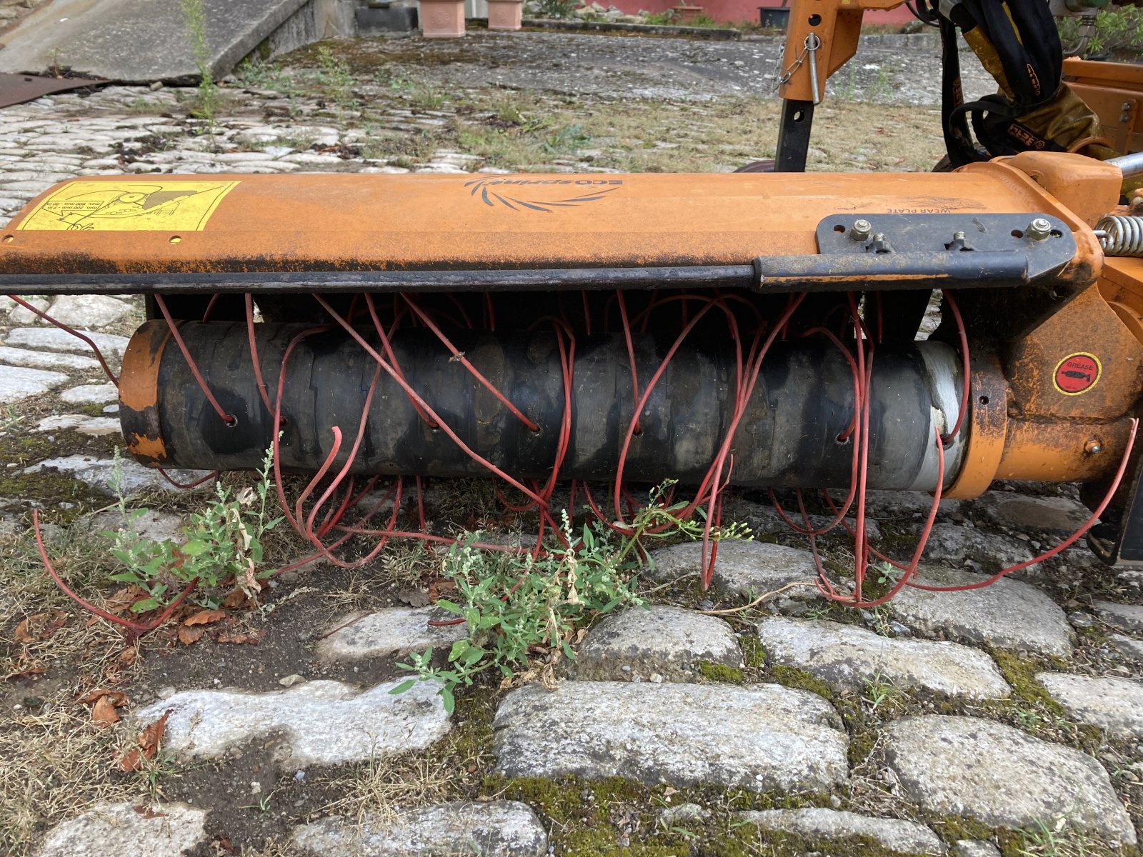 Unterstockmulcher typu Berti Spalierpflege Ecosprint 140/240, Gebrauchtmaschine v Darstadt (Obrázek 3)