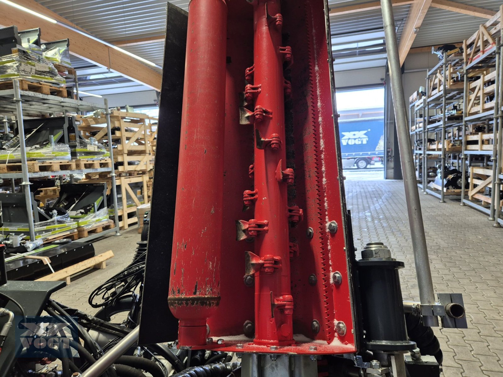 Unterstockmulcher del tipo DRAGONE BM 120 Zwischenreihenmulcher für Obst- und Weinbau-Vorführgerät-, Gebrauchtmaschine In Schmallenberg (Immagine 5)