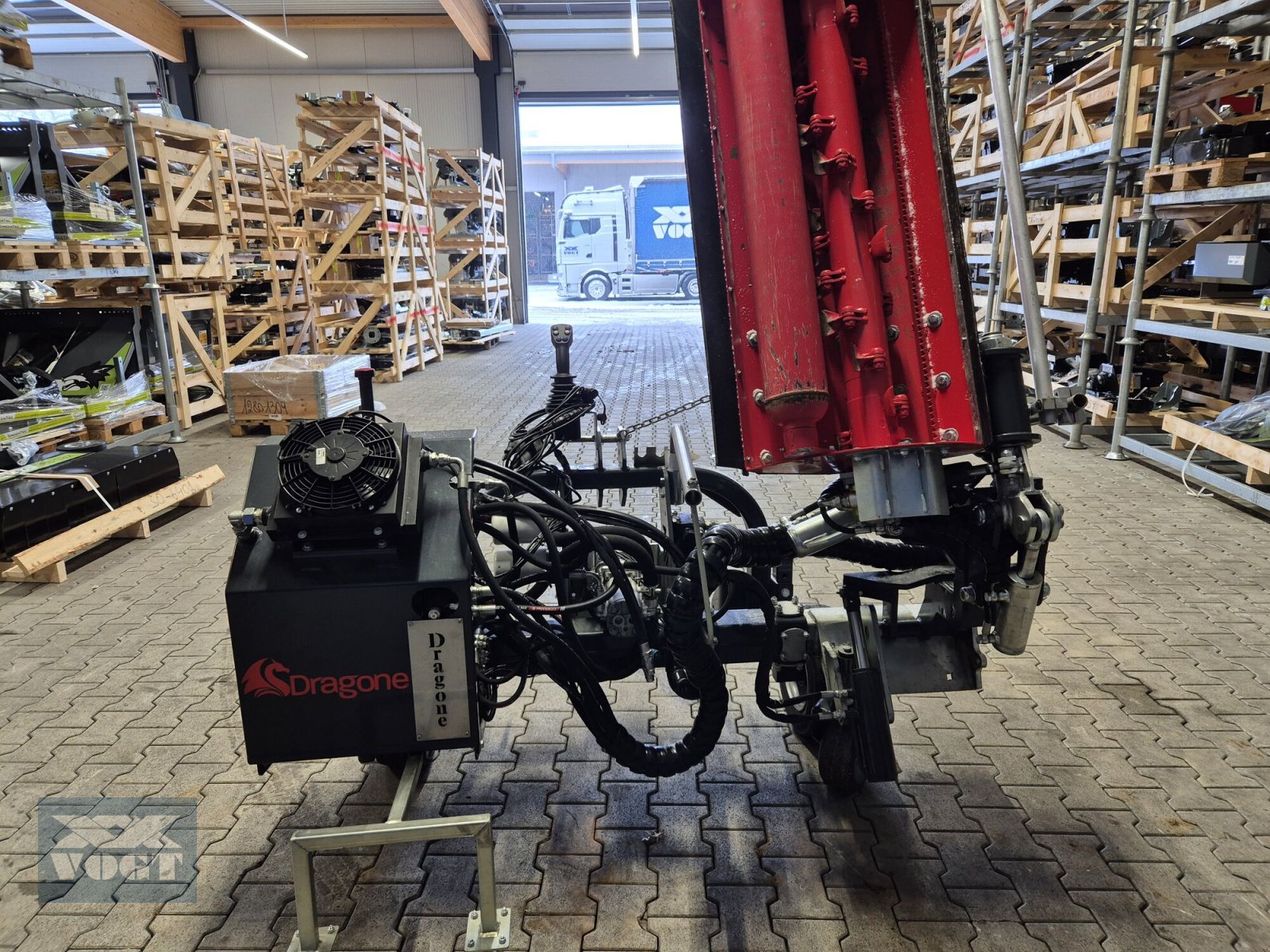 Unterstockmulcher del tipo DRAGONE BM 120 Zwischenreihenmulcher für Obst- und Weinbau-Vorführgerät-, Gebrauchtmaschine In Schmallenberg (Immagine 7)