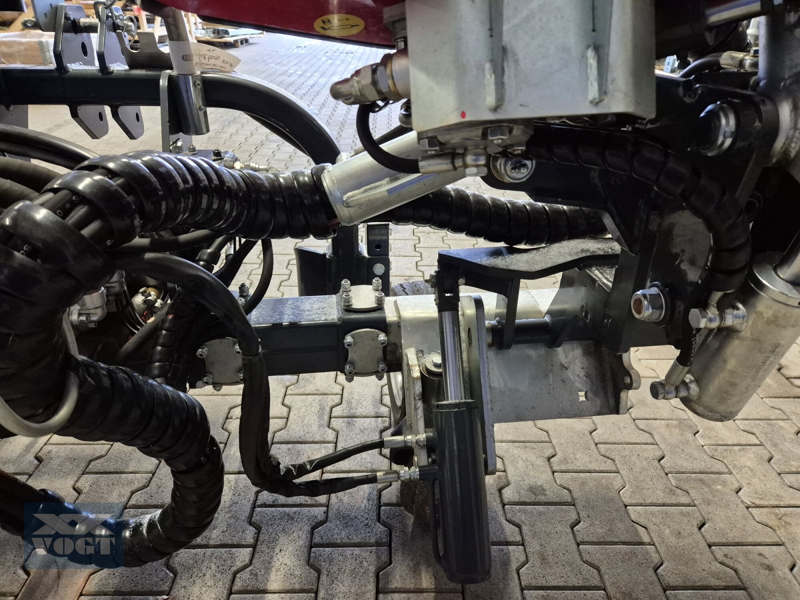 Unterstockmulcher del tipo DRAGONE BM 120 Zwischenreihenmulcher für Obst- und Weinbau-Vorführgerät-, Gebrauchtmaschine In Schmallenberg (Immagine 8)