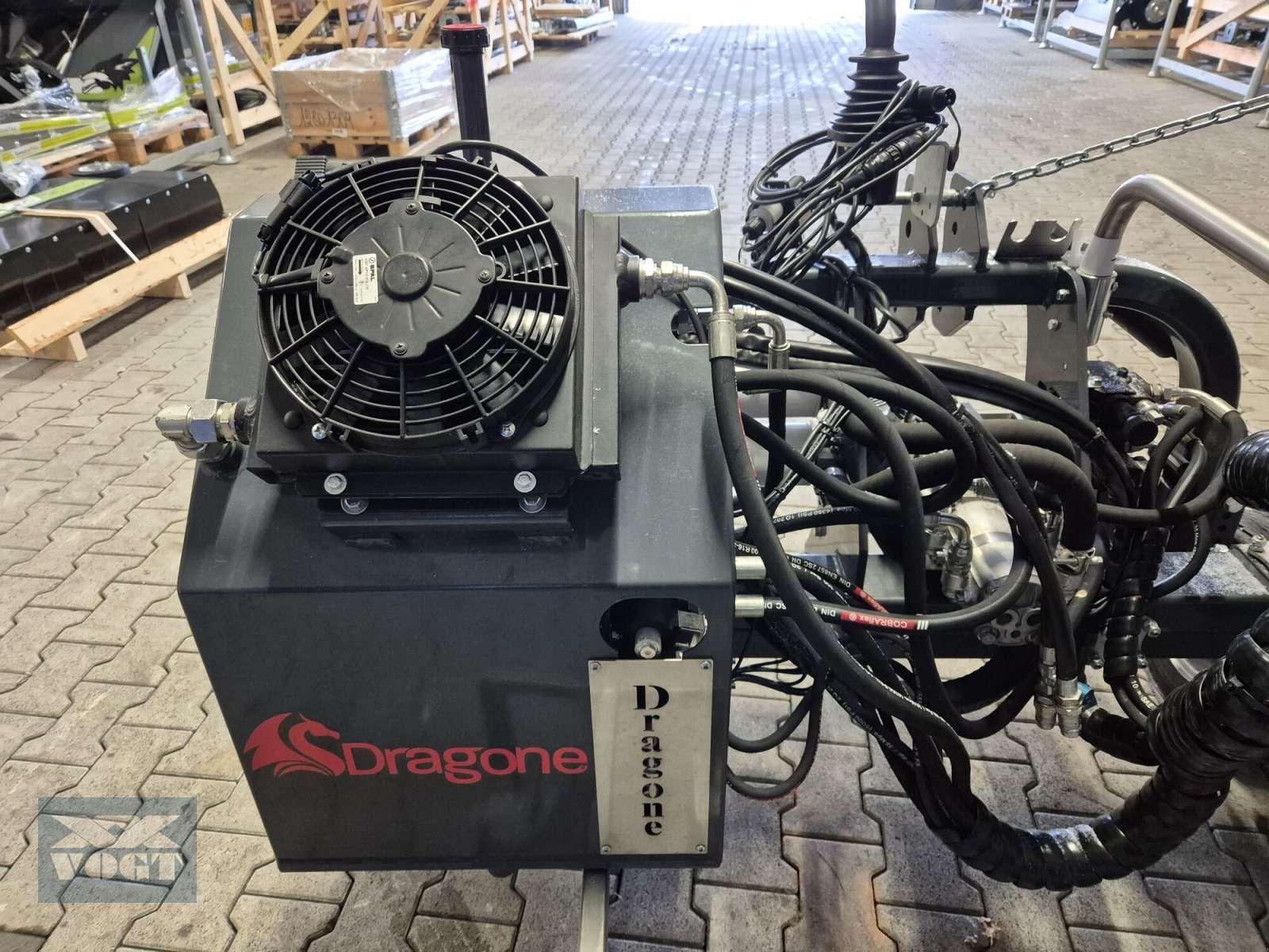 Unterstockmulcher del tipo DRAGONE BM 120 Zwischenreihenmulcher für Obst- und Weinbau-Vorführgerät-, Gebrauchtmaschine In Schmallenberg (Immagine 9)