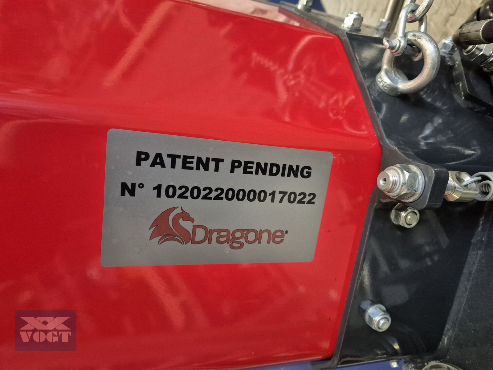 Unterstockmulcher del tipo DRAGONE BM 120 Zwischenreihenmulcher für Obst- und Weinbau-Vorführgerät-, Gebrauchtmaschine In Schmallenberg (Immagine 15)