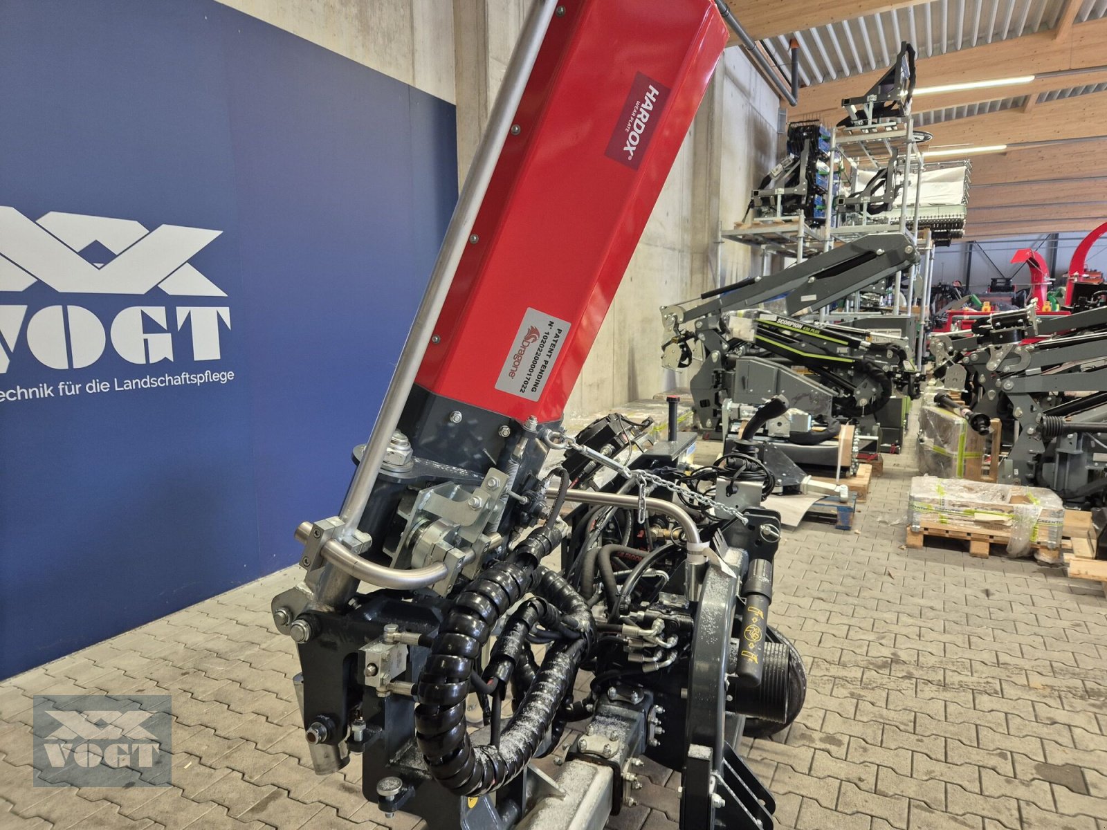 Unterstockmulcher del tipo DRAGONE BM 120 Zwischenreihenmulcher für Obst- und Weinbau-Vorführgerät-, Gebrauchtmaschine In Schmallenberg (Immagine 16)