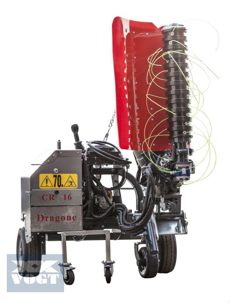 Unterstockmulcher des Typs DRAGONE CR 65 Fadenmäher für Obst und Weinbau /Reihenkulturen, Neumaschine in Schmallenberg (Bild 1)