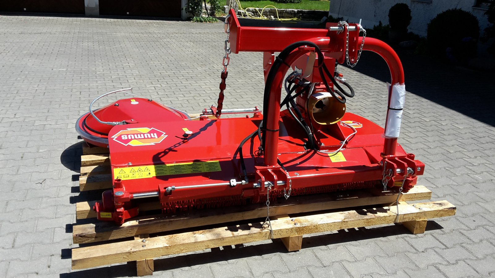 Unterstockmulcher typu Humus AFLR 2500, Neumaschine v Pliening (Obrázek 1)