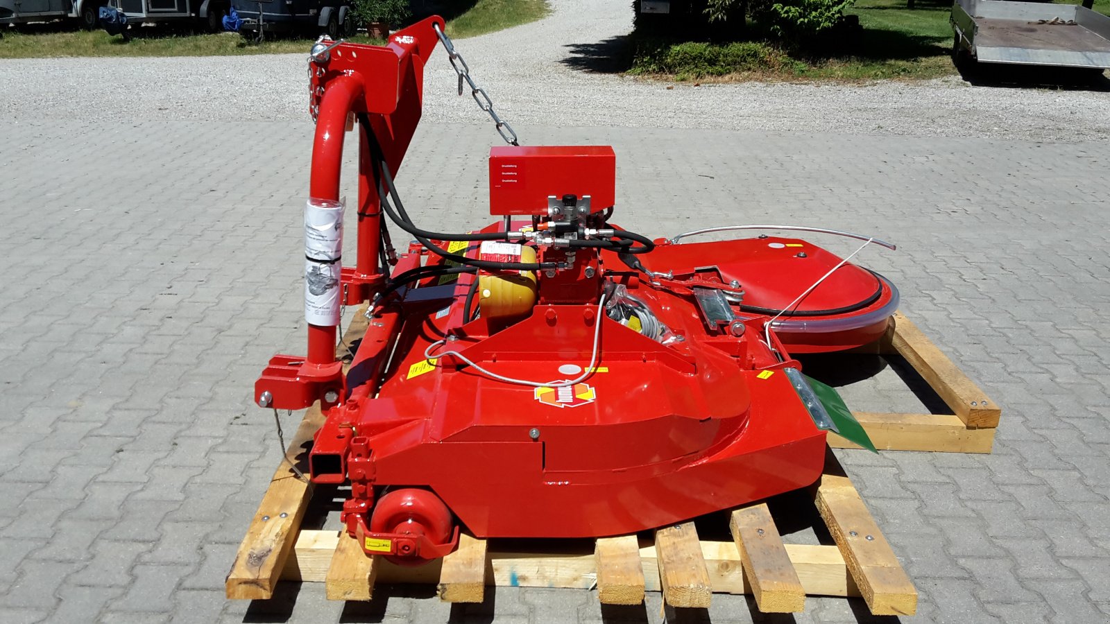 Unterstockmulcher typu Humus AFLR 2500, Neumaschine v Pliening (Obrázek 2)