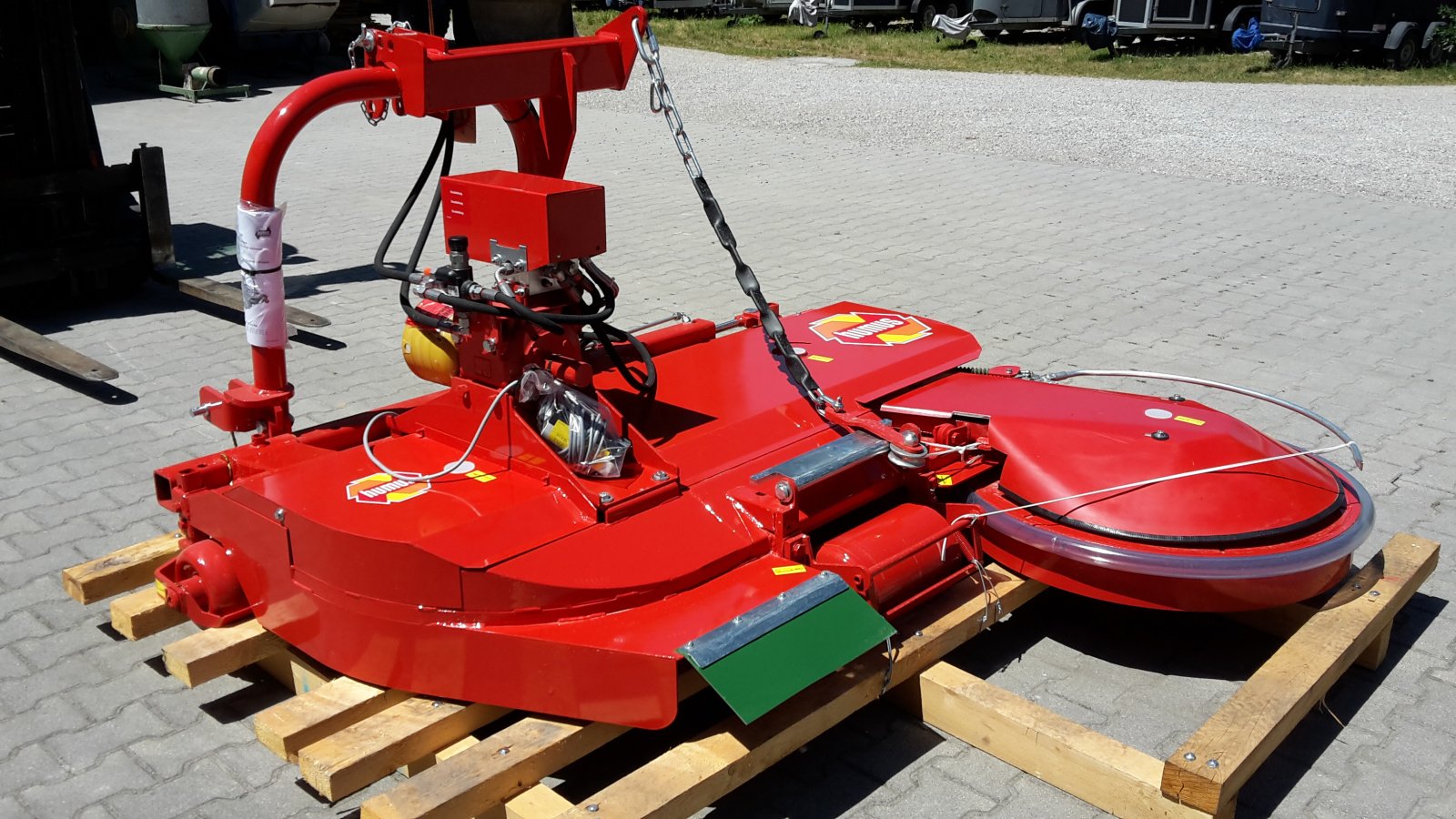 Unterstockmulcher typu Humus AFLR 2500, Neumaschine v Pliening (Obrázek 3)