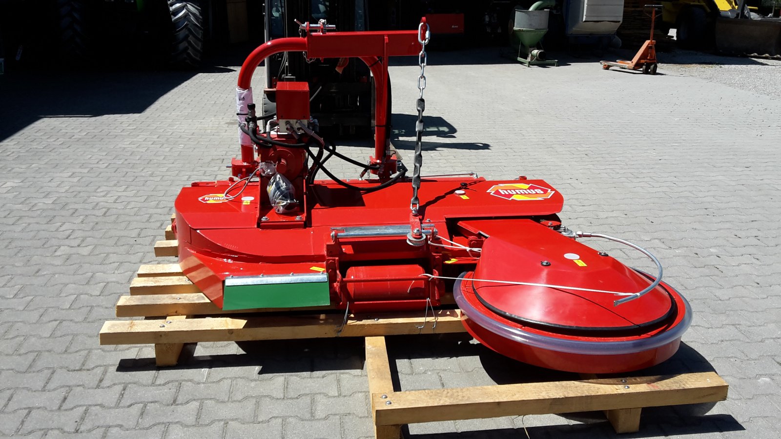 Unterstockmulcher typu Humus AFLR 2500, Neumaschine v Pliening (Obrázek 4)