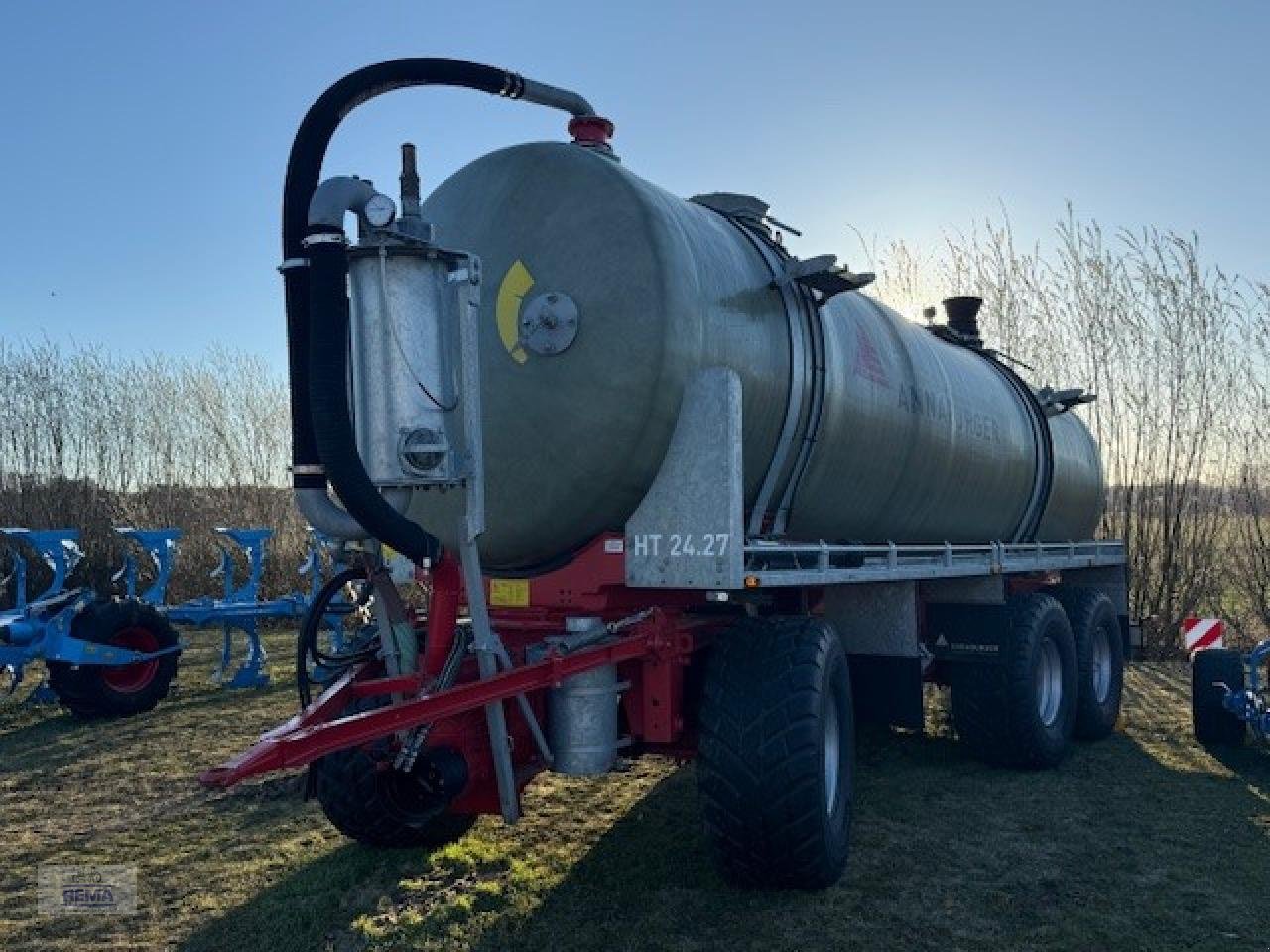 Vakuumfass del tipo Annaburger HT 24.B27, Vorführmaschine en Belzig-Schwanebeck (Imagen 1)