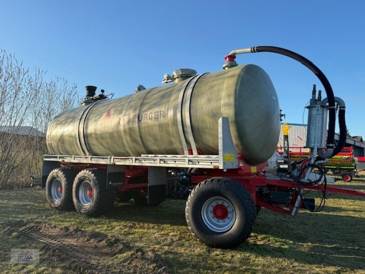 Vakuumfass del tipo Annaburger HT 24.B27, Vorführmaschine en Belzig-Schwanebeck (Imagen 2)