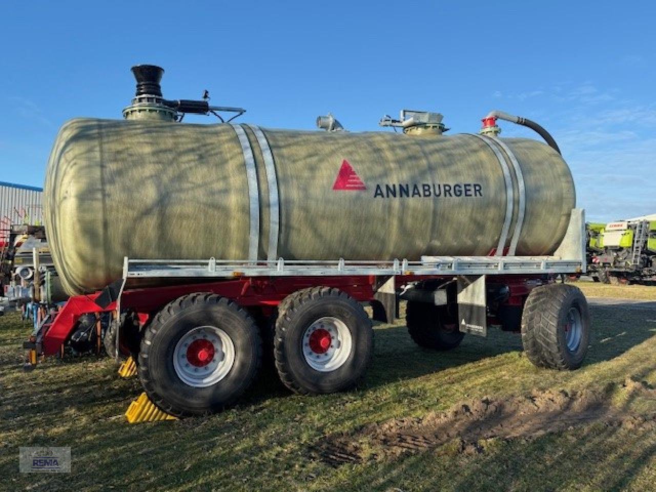 Vakuumfass del tipo Annaburger HT 24.B27, Vorführmaschine en Belzig-Schwanebeck (Imagen 3)