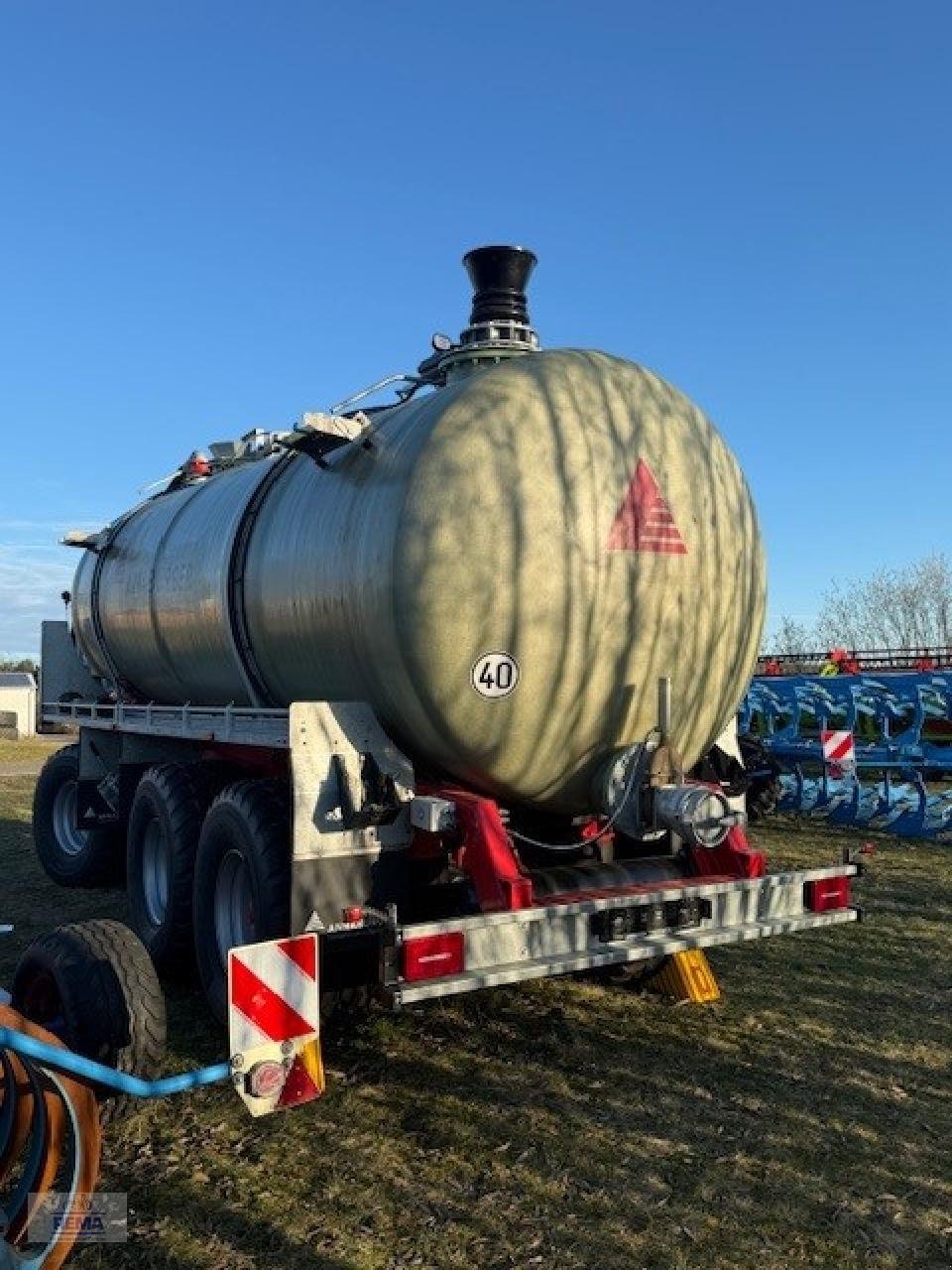 Vakuumfass del tipo Annaburger HT 24.B27, Vorführmaschine en Belzig-Schwanebeck (Imagen 4)