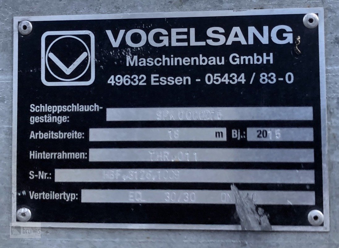 Vakuumfass des Typs Annaburger HTS 29K.27 Tridem - Güllefass Bj. 2013, Gebrauchtmaschine in Karstädt (Bild 11)